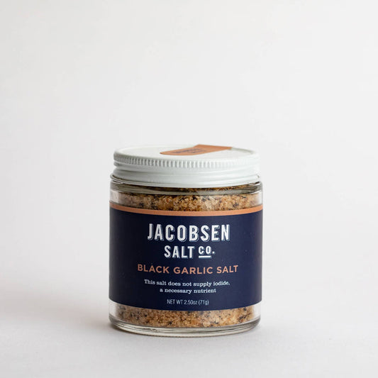 Infused Black Garlic Salt - Taryn x Philip Boutique