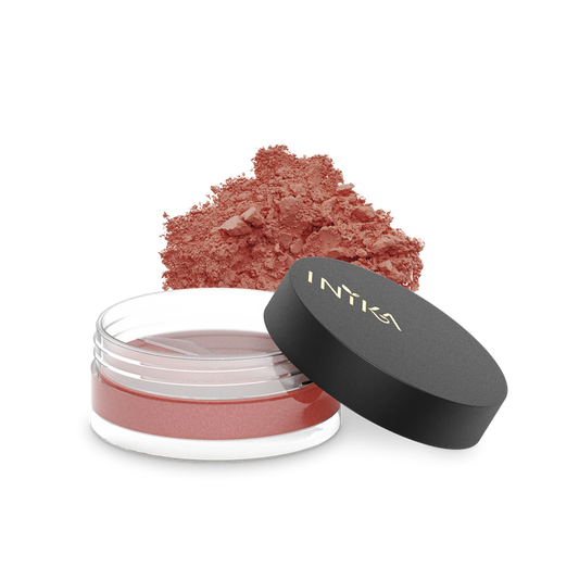 INIKA Certified Organic Loose Mineral Blush (Peachy Keen) from YourLocalPharmacy.ie