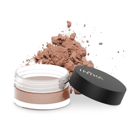 INIKA Certified Organic Loose Mineral Eyeshadow (Peach Fetish) from YourLocalPharmacy.ie