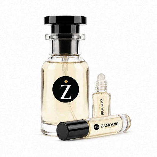 Inspired by Creed - White Amber perfume oil