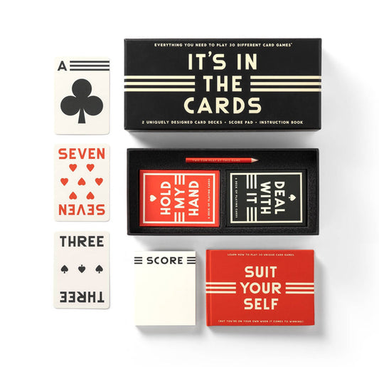 It's In The Cards Game Set - Olita Gifts & Goods