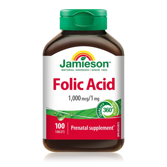 Jamieson: Folic Acid