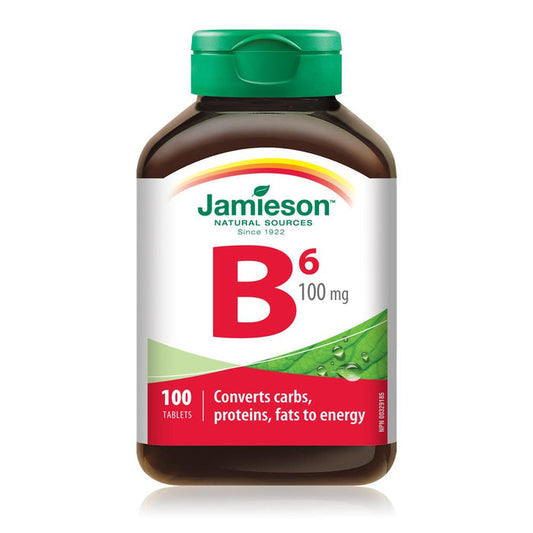 Jamieson: Vitamin B6 Pyridoxine