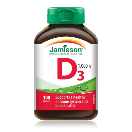 Jamieson: Vitamin D 1000 IU