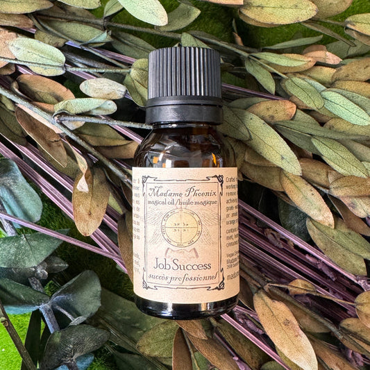 Job Success Ritual Anointing Oil