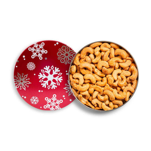 Jumbo Cashew Holiday Tin