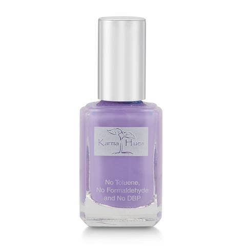 Karma Organic Natural Nontoxic Strappy Sandals - Nail Polish