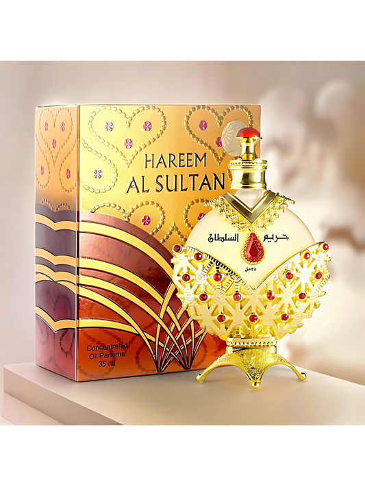 KHADLAJ Hareem Al Sultan Concentrated Oil Perfume 35 mL