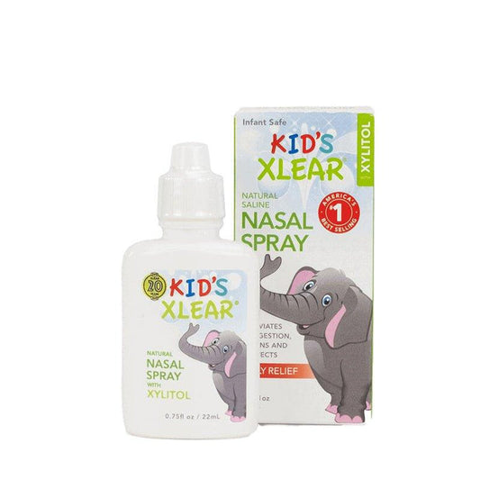 Xlear Kid's Xylitol & Saline Nasal Spray - 22ml - Waha Lifestyle
