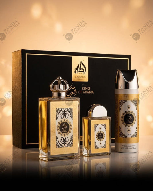 King of Arabia Gift Set