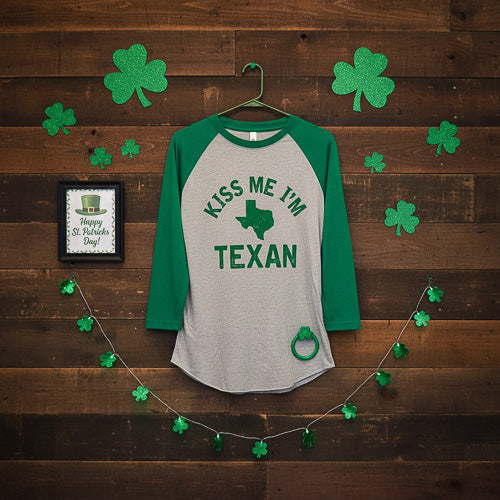 Kiss Me I'm Texan Shirt