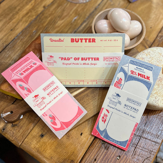 Kitchen Themed Notepad