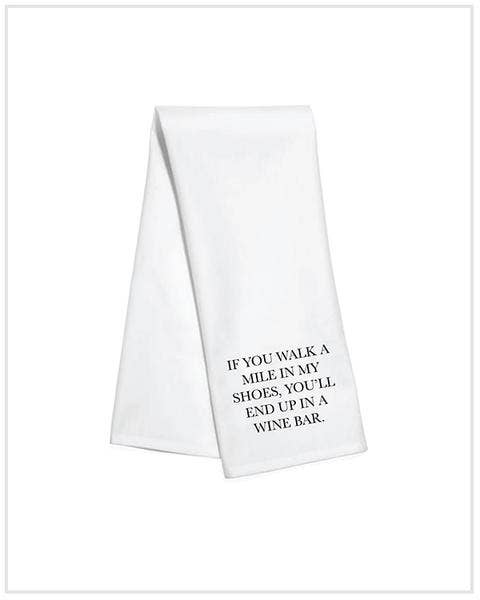 Kitchen Towel - Walk A Mile