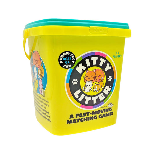 Kitty Litter - Fast - Action Matching Game - Olita Gifts & Goods