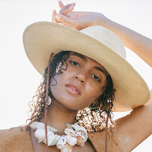 Made by Minga La Ranchera Natural Straw Hat