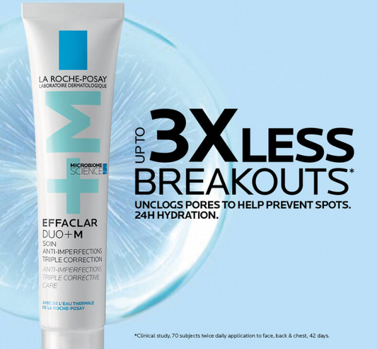 La Roche Posay Effaclar Duo+M Anti- Blemish Corrective Gel Moisturiser