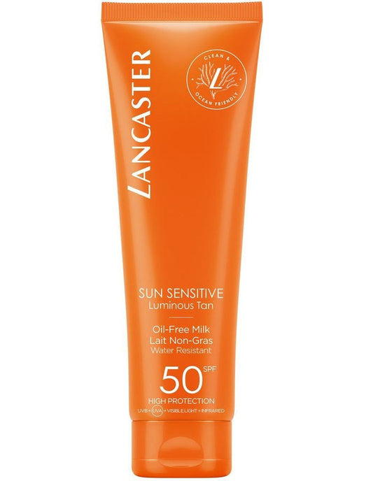 Lancaster Sun Sensitive Oil Free Milk Fluide Spf50