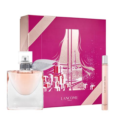 LANCOME LA VIE EST BELLE 2 PCS SET: 1.7 SP ( HARD BOX) - ShanShar Beauty : The world of beauty.