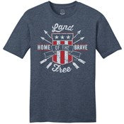 Land of the Free Unisex T-Shirt
