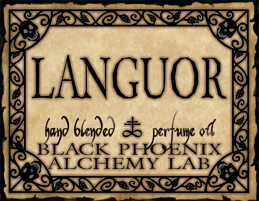 Languor Perfume Oil image 0
