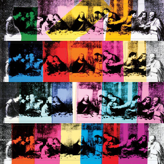 Last Suppers by Andy Warhol - Sheet of 7 Kiss-Cut Stickers