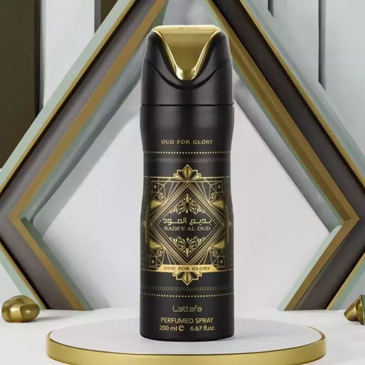 LATTAFA BADE'E AL OUD OUD FOR GLORY PERFUMED SPRAY 200ML