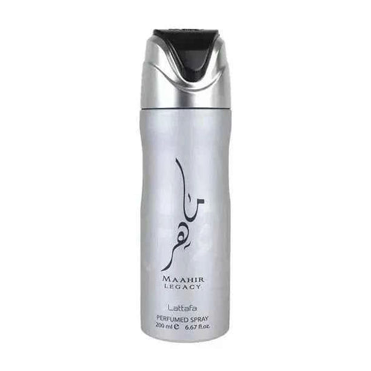 LATTAFA MAAHIR LEGACY PERFUMED SPRAY 200ML