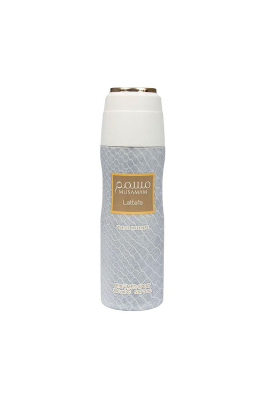 LATTAFA MUSAMAM WHITE PERFUMED SPRAY 200ML