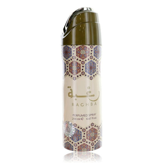 LATTAFA RAGHBA DEODORANT BODY SPRAY FOR MEN 200 ML