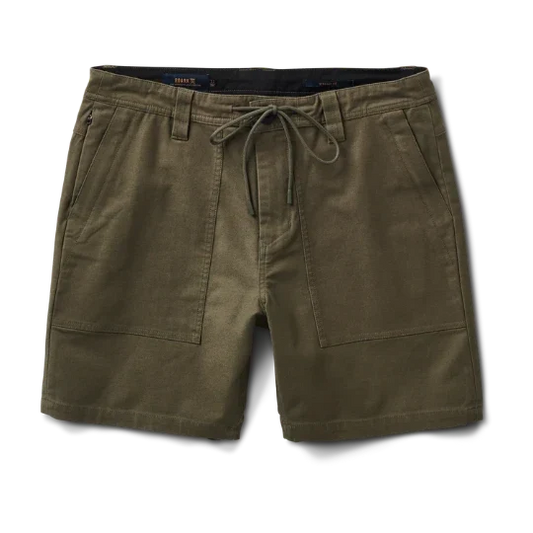 Roark Layover Utility men’s short size 30 military green stretch canvas