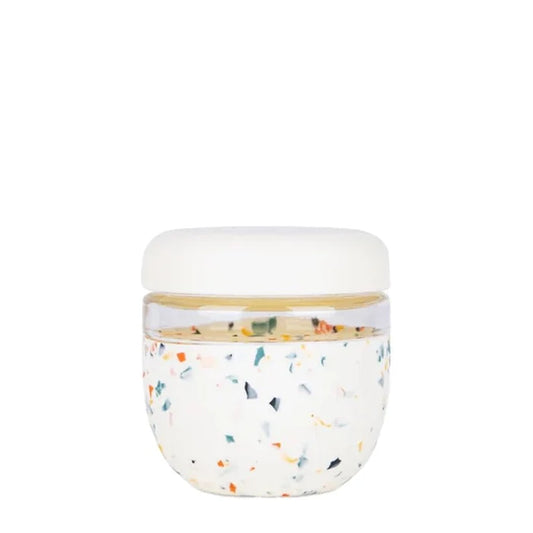 Leakproof Glass Bowl with Silicone Sleeve - 710ml - Waha Lifestyle