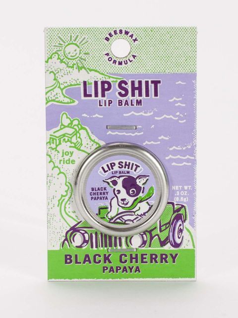 Lip Shit Black Cherry Papaya