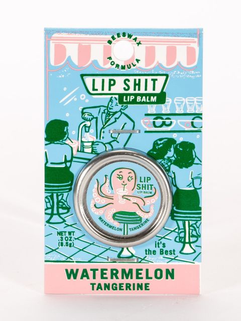 Lip Shit Watermelon Tangerine Lip Balm