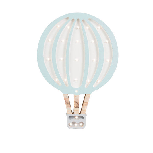 Little Lights Hot Air Balloon Lamp - Blue