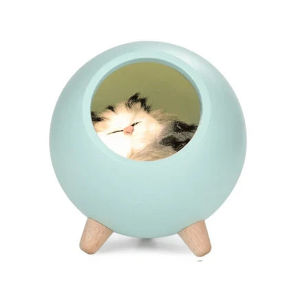 Little Pet House Light up with Kitty