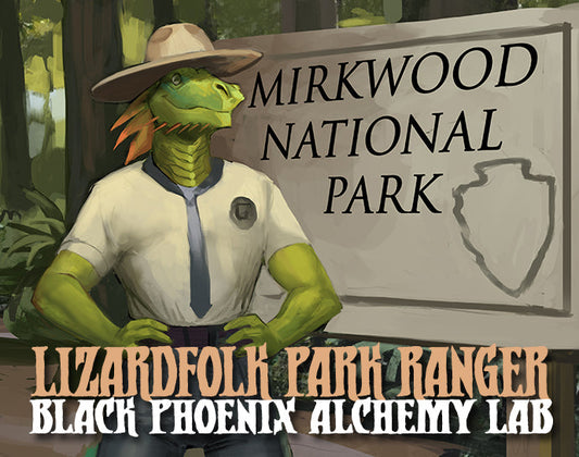 Lizardfolk Park Ranger Perfume Oil