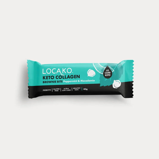 LOCAKO Bars Locako Peppermint Macadamia - Bars