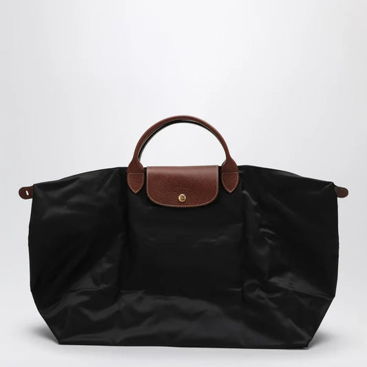 Longchamp - Black Travel bag Le Pliage Original L Brand Apparel & Accessories U