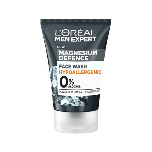 L’Oreal Men Expert Magnesium Defence Face Wash 100ml