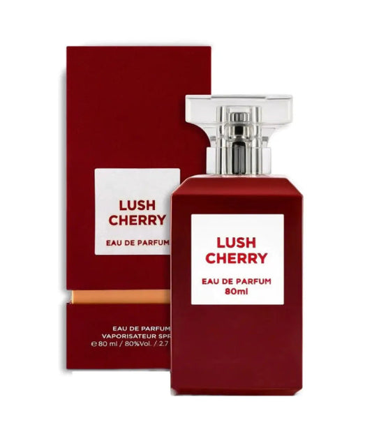 Lush Cherry 80ml Eau De Parfum