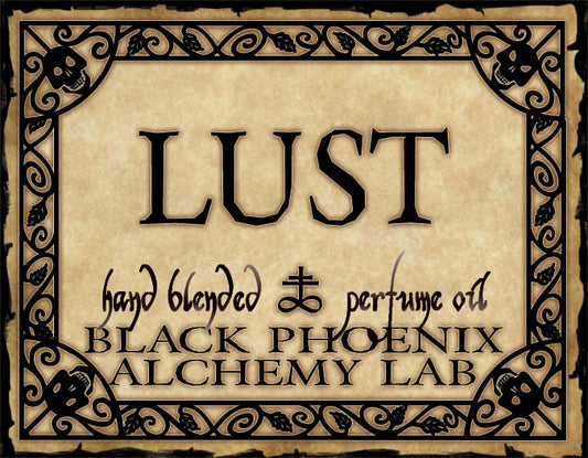 Lust Perfume Oil image 0