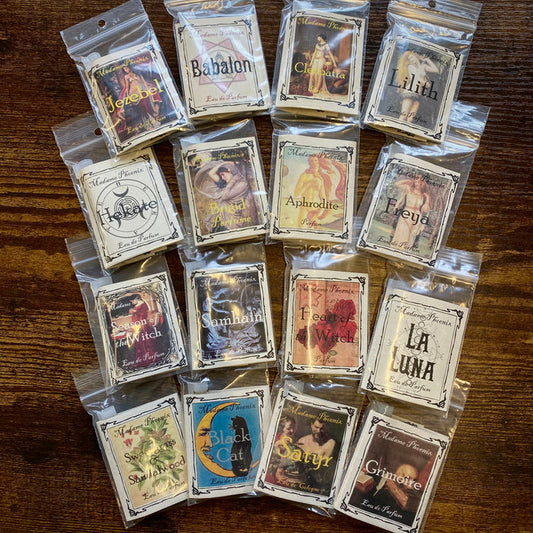 Magic Perfume - Samples (FULL SET)