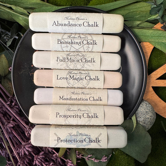 Magical Chalk for drawing your own magic! (FULL SET)