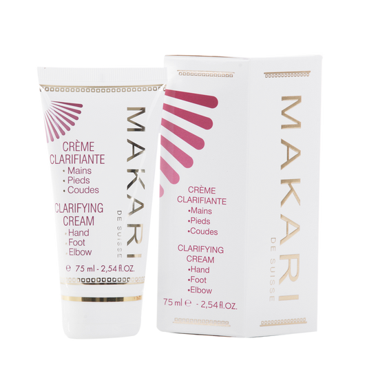 MAKARI - CLARIFYING CREAM Lightens knuckles, elbows, knees, and feet  For all skin types  2.54 oz - ShanShar