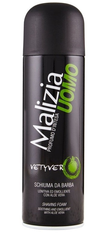 MALIZIA Shaving Foam Vetiver 300 ml - EMPORIO ITALIANO