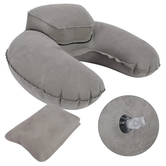 MAPLEleaf Double Comfort Travel Pillow
