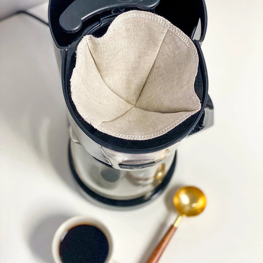 Marley's Monsters - REUSABLE COFFEE FILTERS: Basket - 2 pack