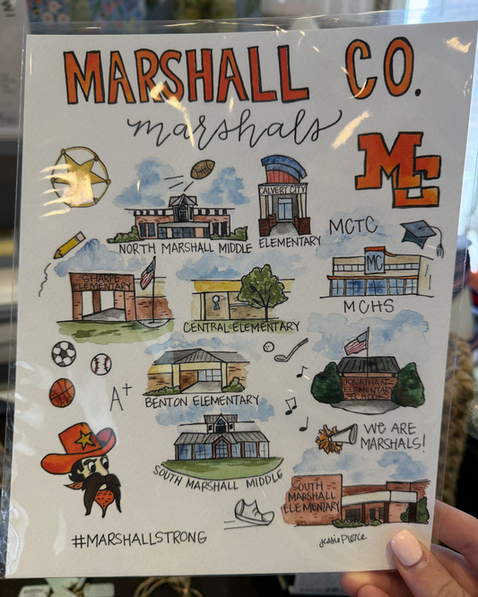 Marshall Print