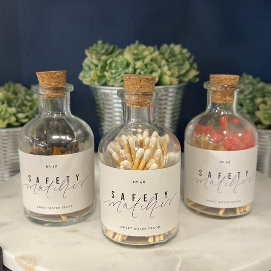Matches Jar