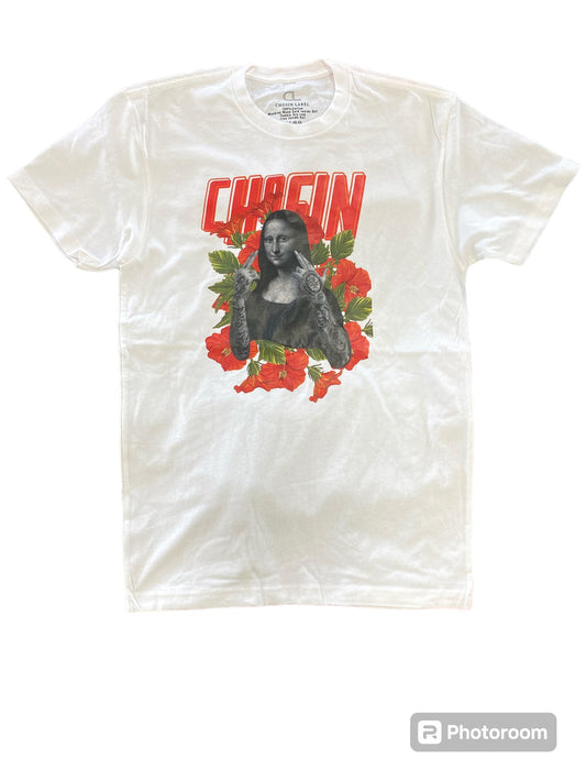 Men CHOSIN LABEL Monalisa T-Shirt